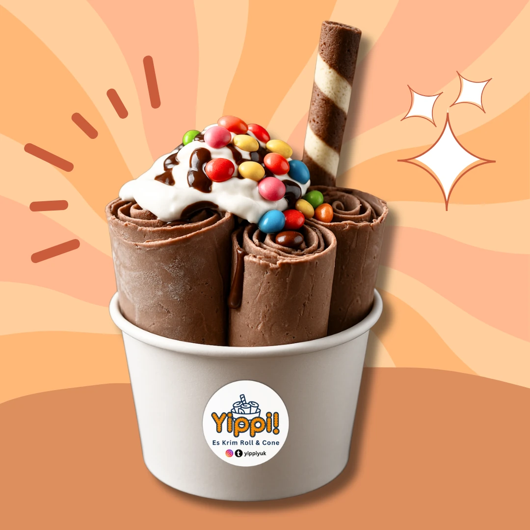 Mabar - Es Krim Roll Klasik