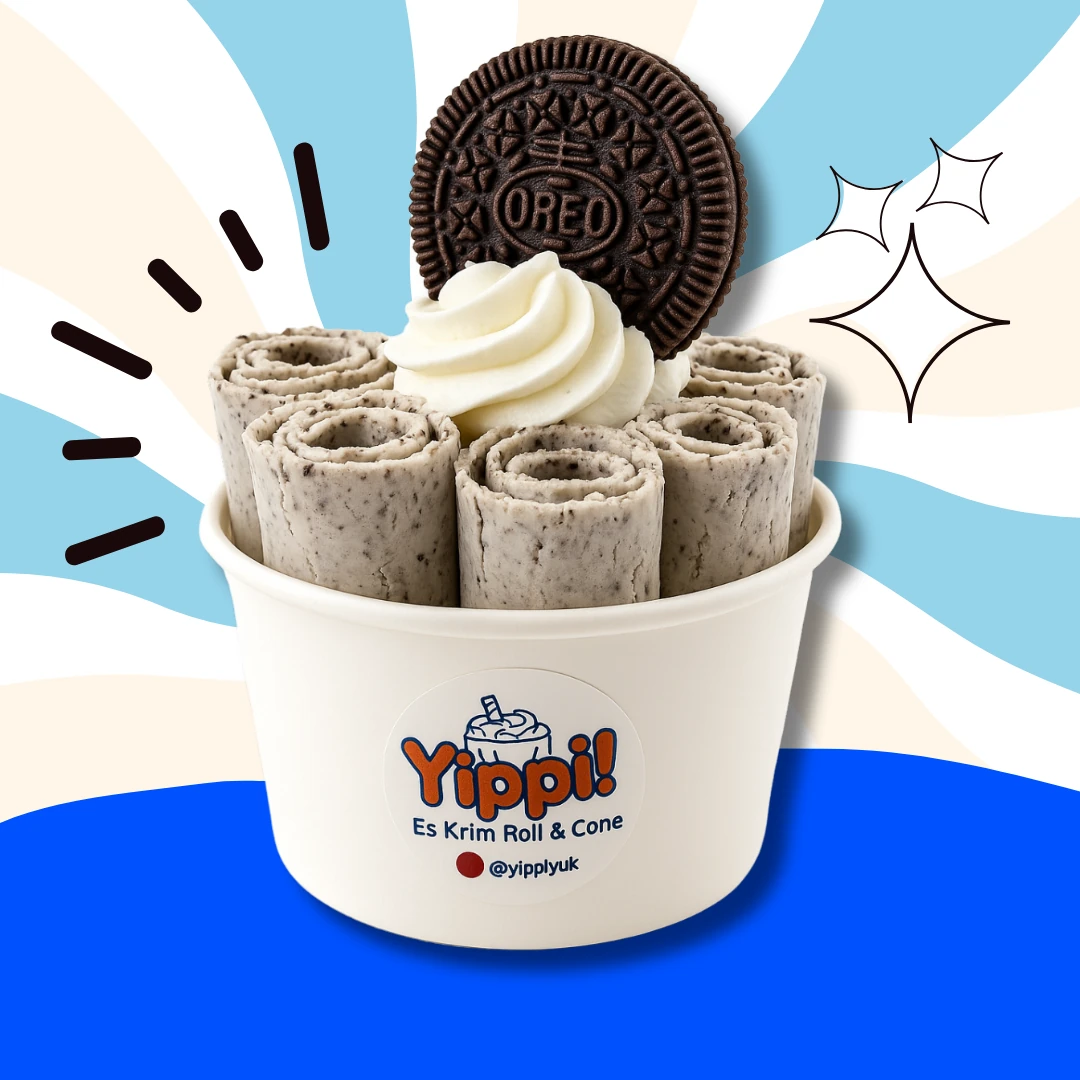 Stecu - Es Krim Roll Oreo